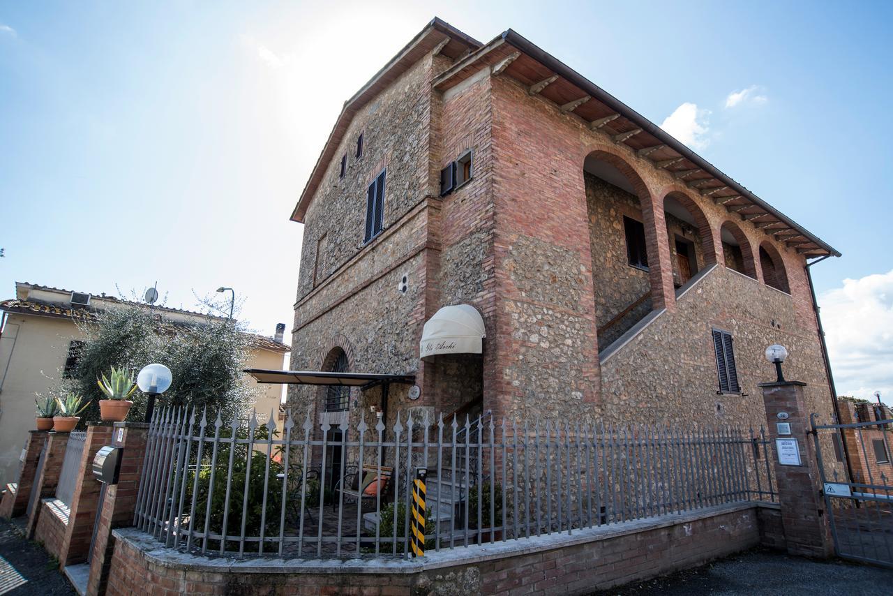 B&B Gli Archi Siena Zewnętrze zdjęcie