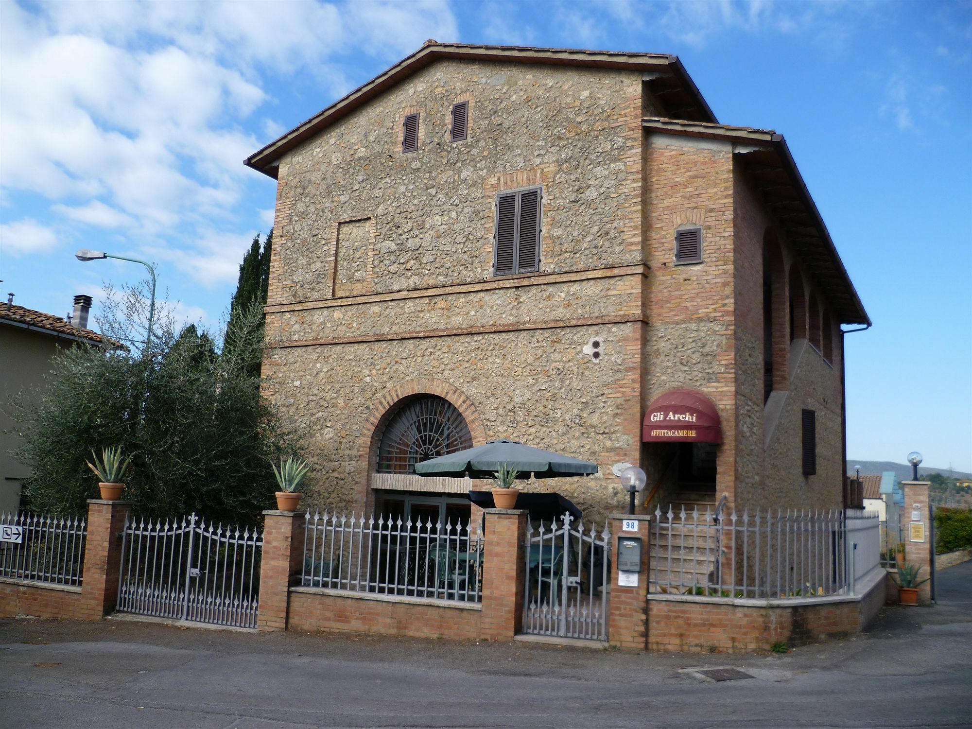 B&B Gli Archi Siena Zewnętrze zdjęcie