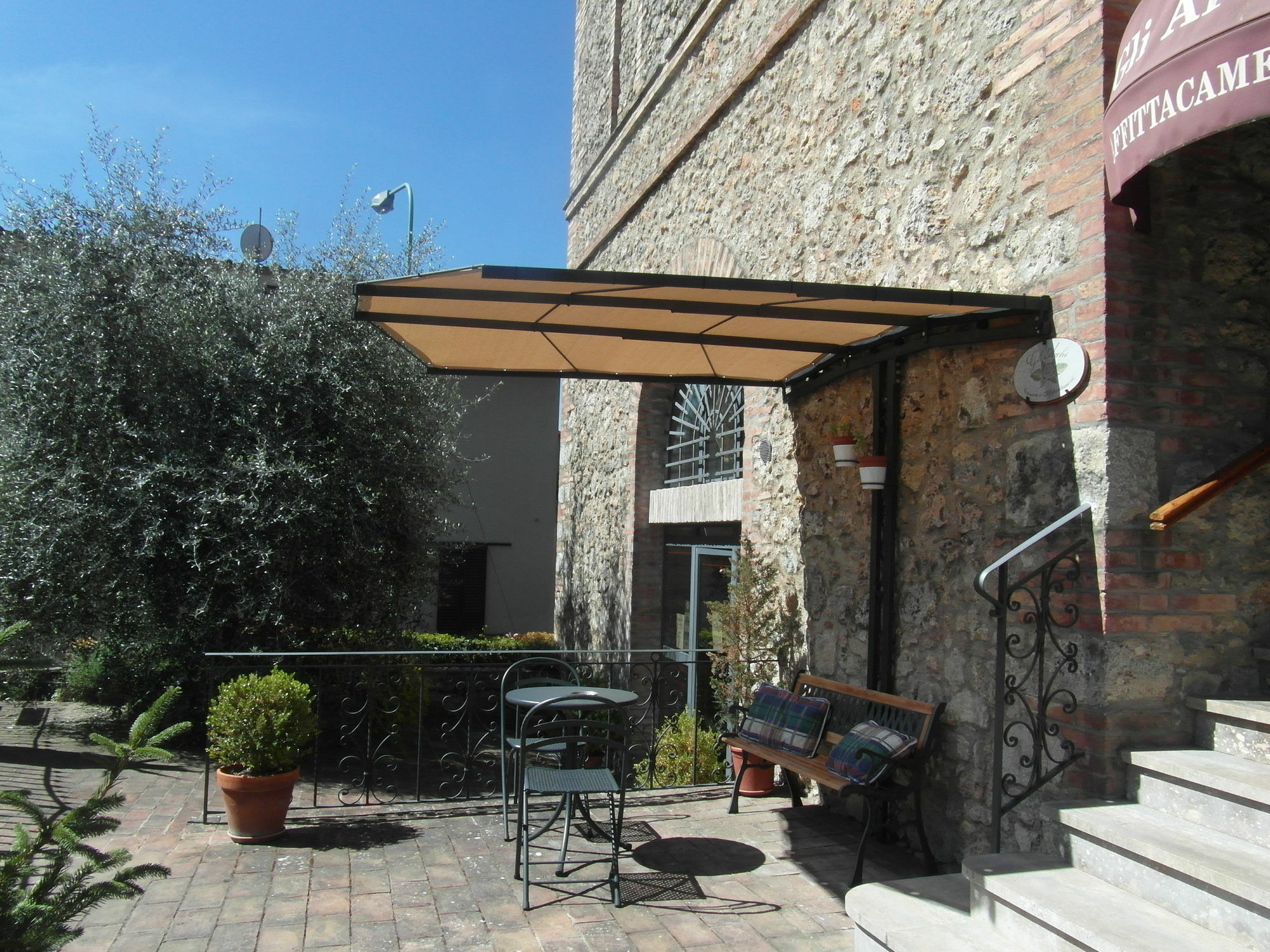 B&B Gli Archi Siena Zewnętrze zdjęcie