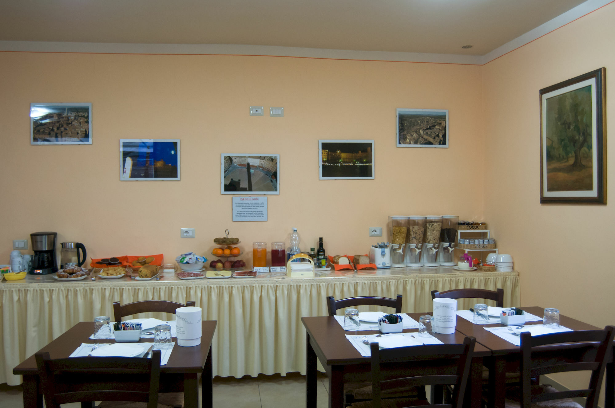 B&B Gli Archi Siena Zewnętrze zdjęcie