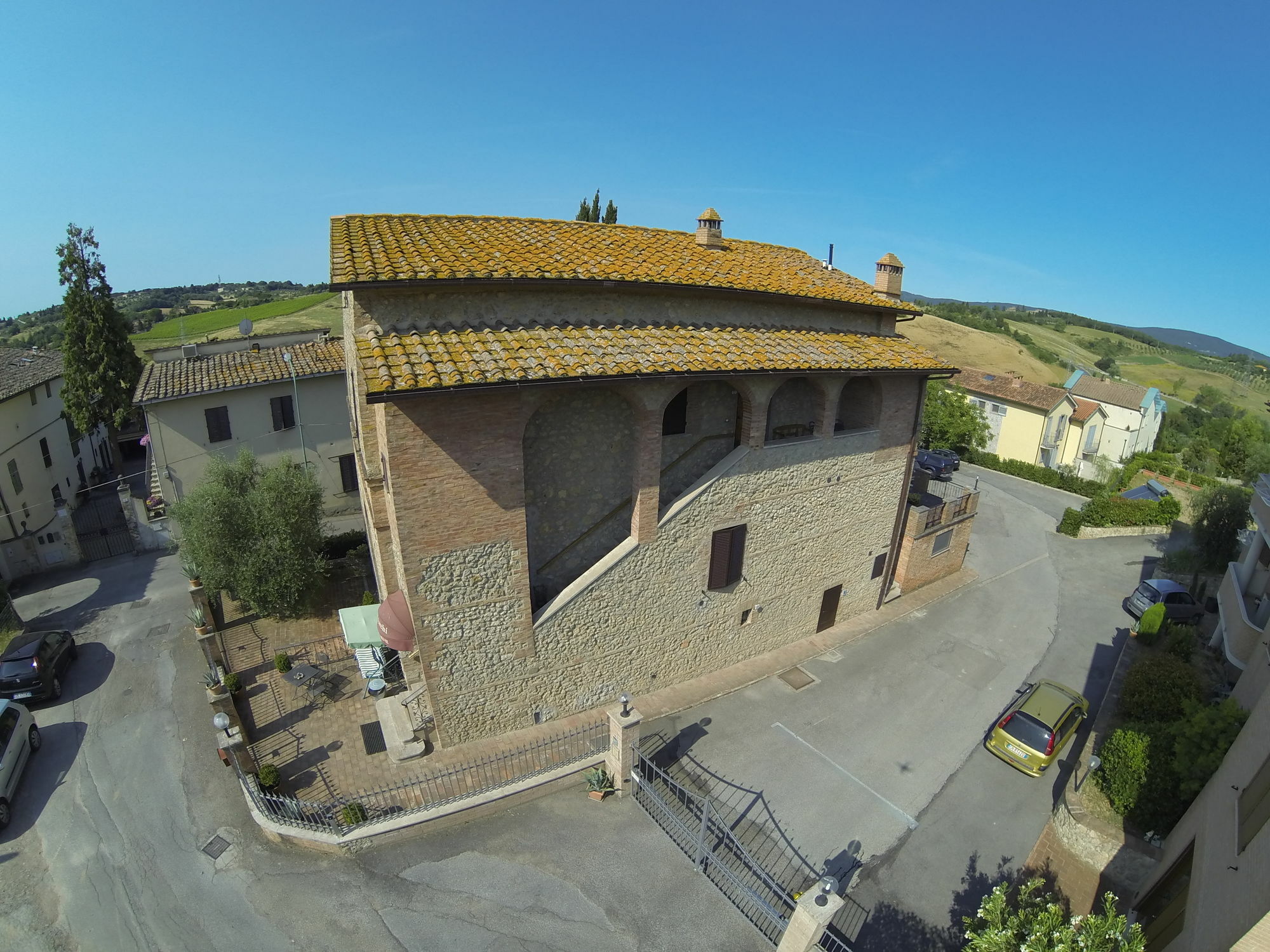 B&B Gli Archi Siena Zewnętrze zdjęcie