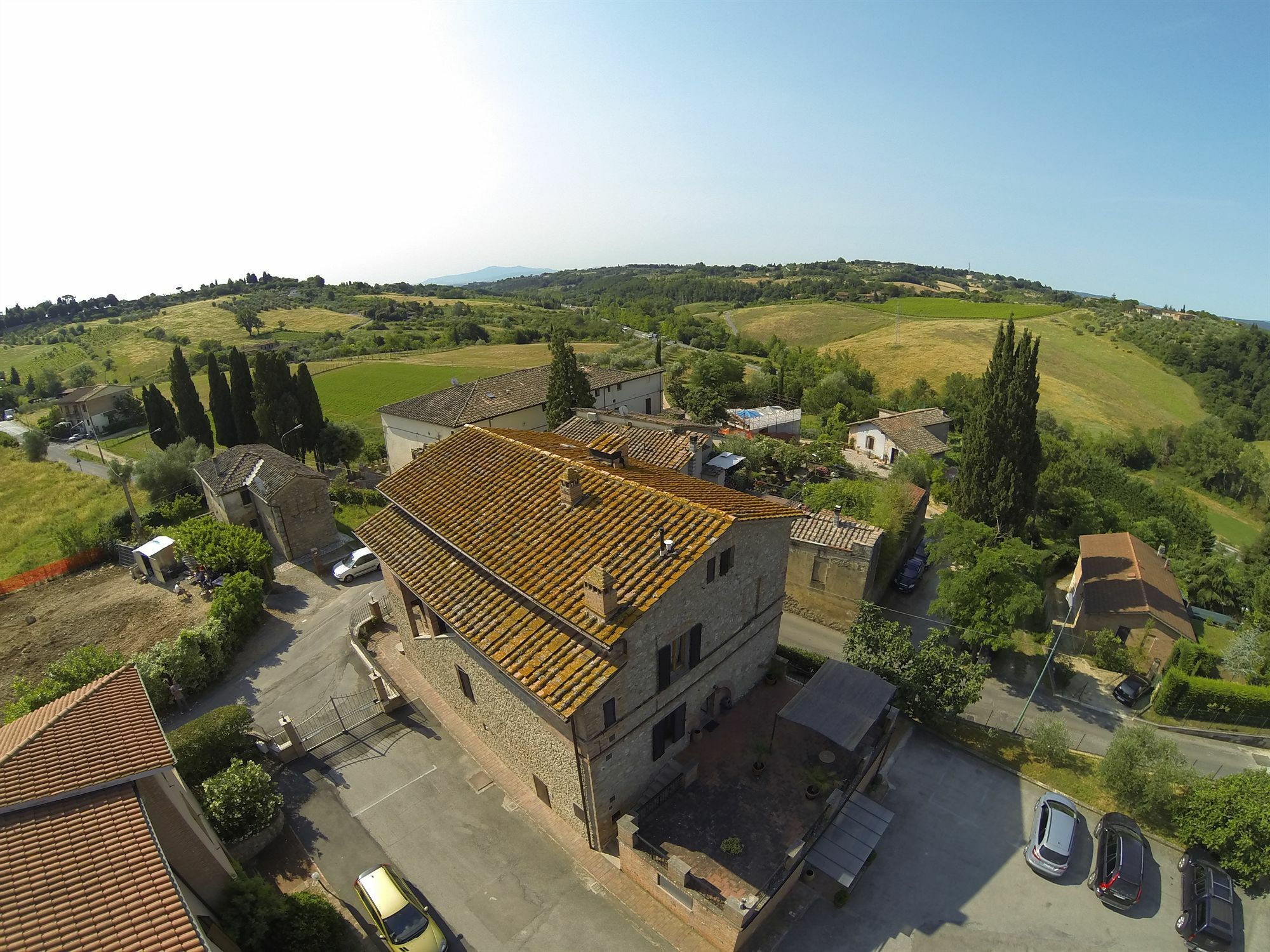 B&B Gli Archi Siena Zewnętrze zdjęcie