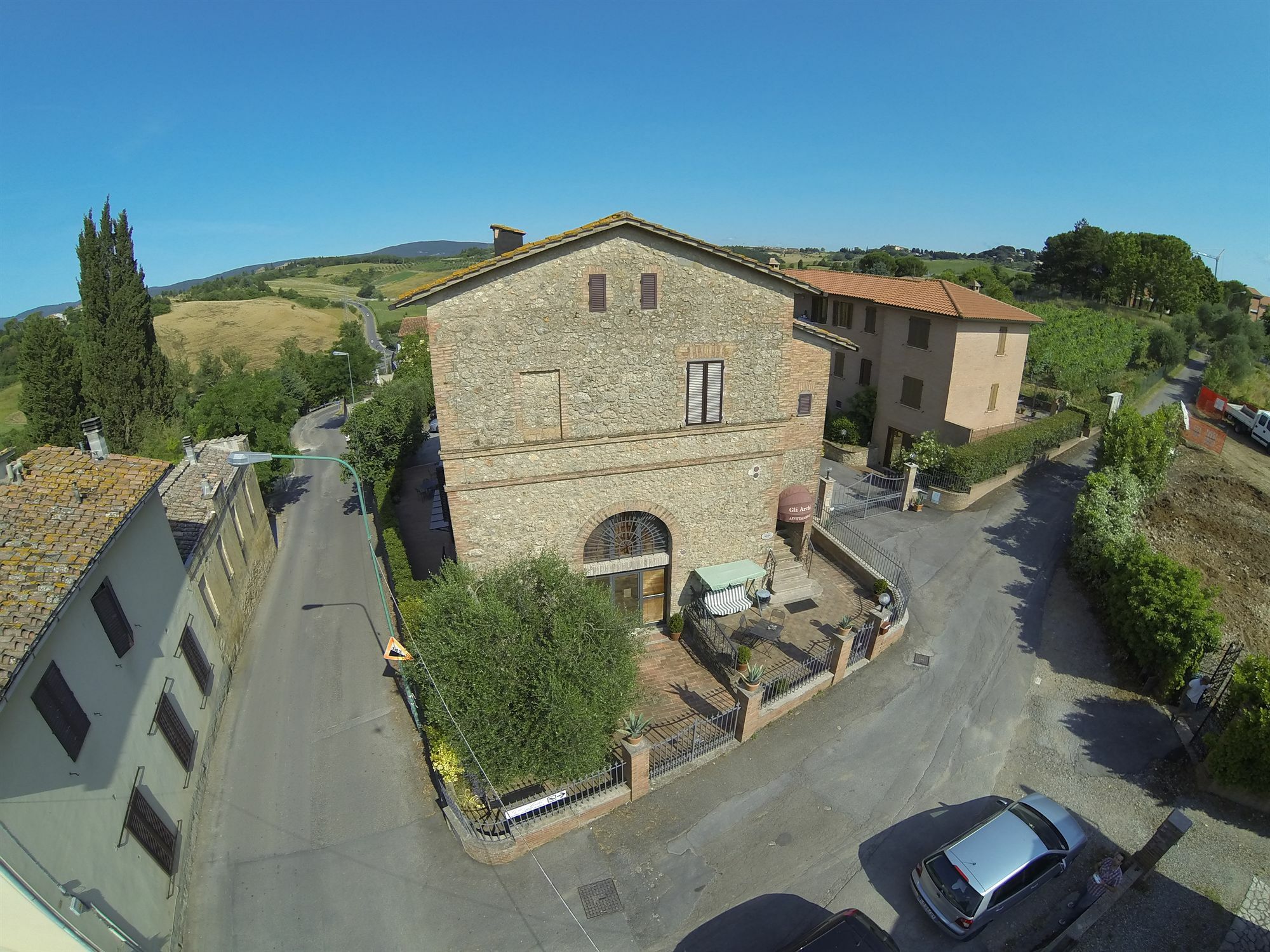 B&B Gli Archi Siena Zewnętrze zdjęcie