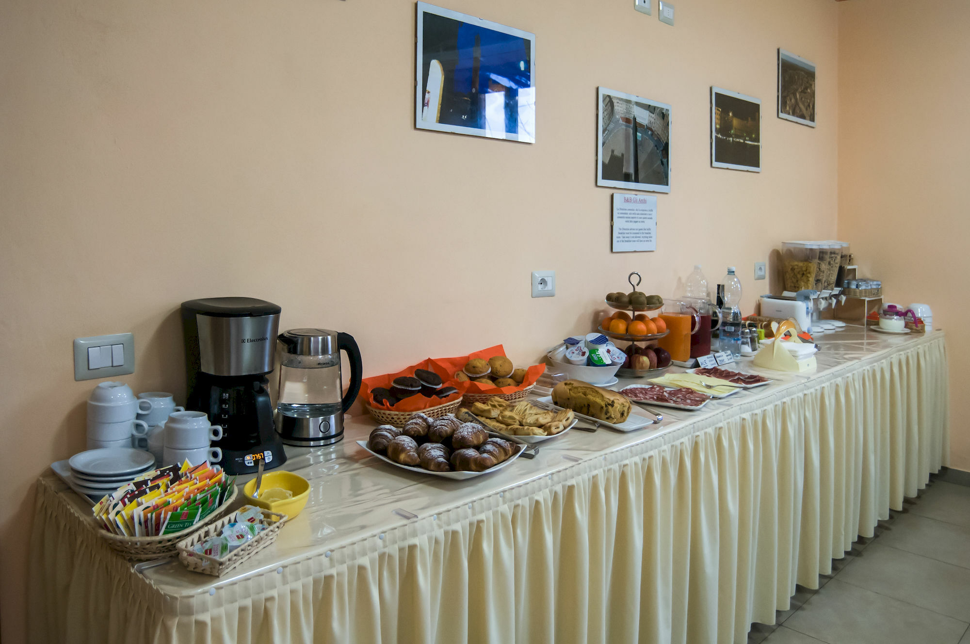 B&B Gli Archi Siena Zewnętrze zdjęcie