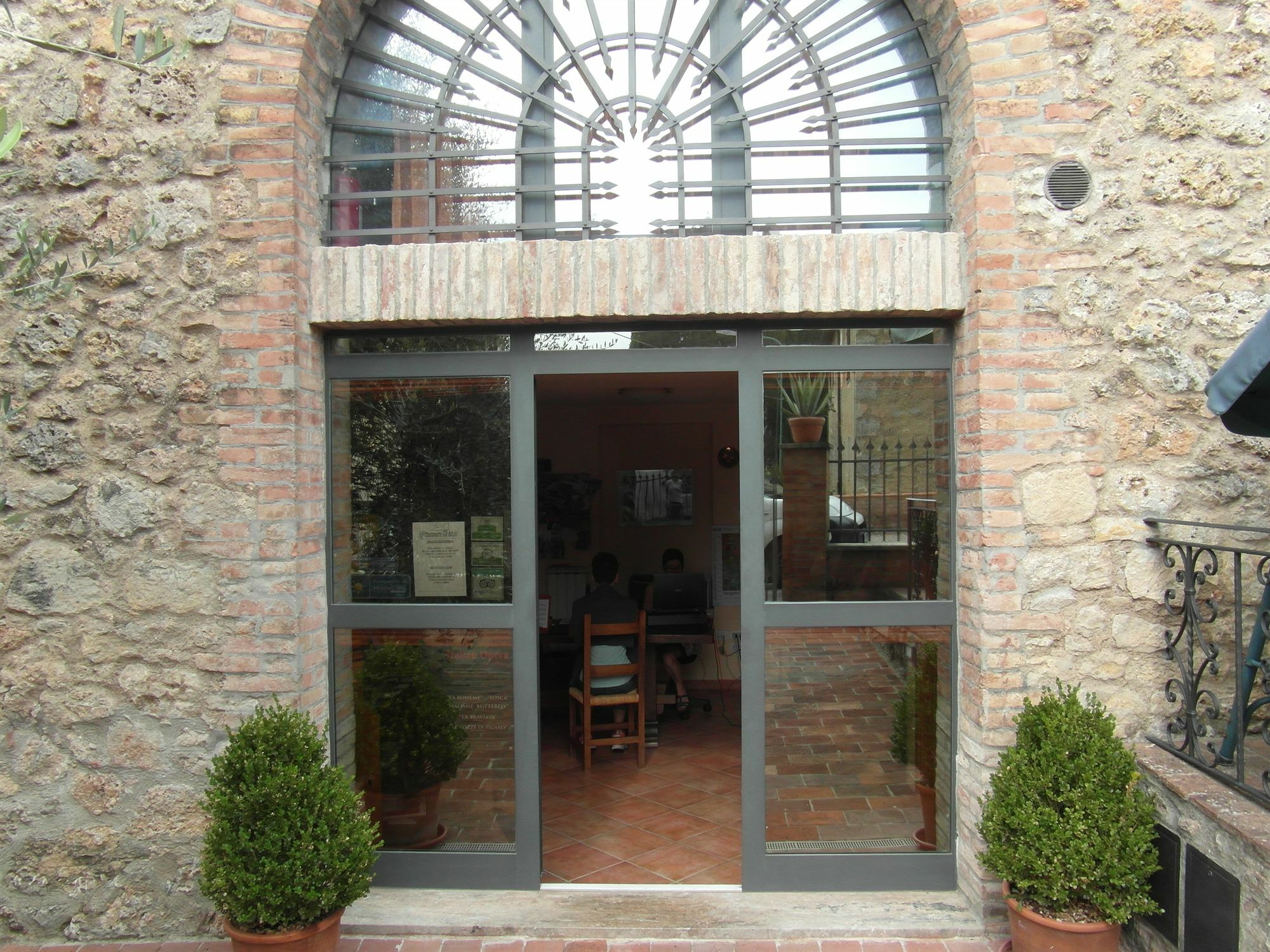 B&B Gli Archi Siena Zewnętrze zdjęcie